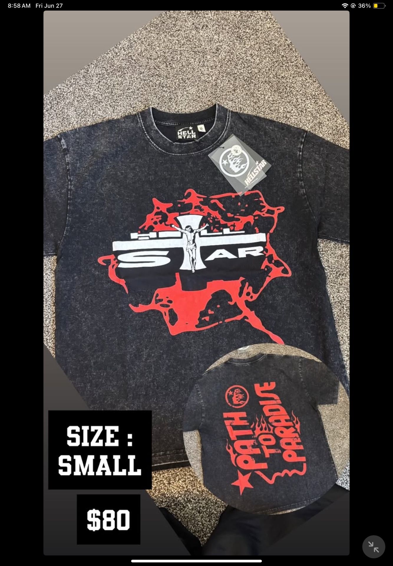 Hellstar Tee