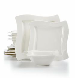 Villeroy & Boch New Wave 12 Pc. Dinnerware Set, Service for 4