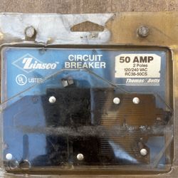 Zinsco Thin 50 Amp Breaker