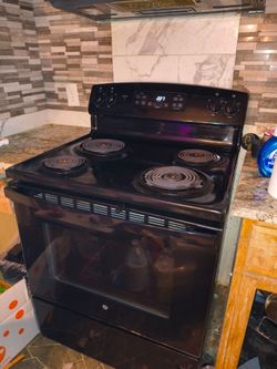 GE Range Oven