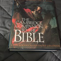 The Cambridge Companion To The Bible 