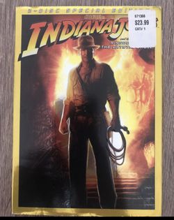 Dvd-MOVIE-INDIANA JONES/2008