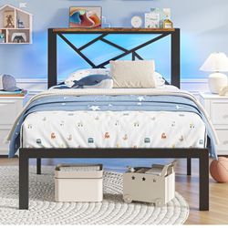 Twin Size Bed Frame 