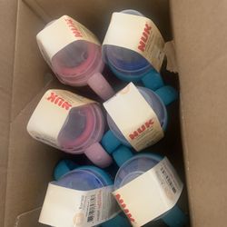 New Nuk Bottles