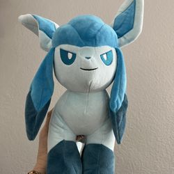 Build-A-Bear Pokémon 14" Glaceon NO Sound