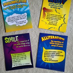 Classroom Posters on Figurative Language 