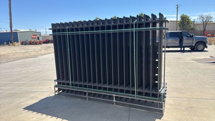 Steel Fence panels