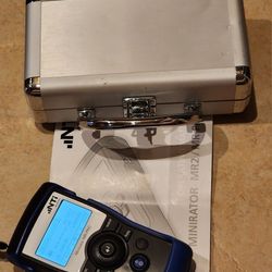 XLR PRO AV Audio NTI MR-PRO TESTER GENERATOR
