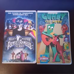 2 Vhs Tapes