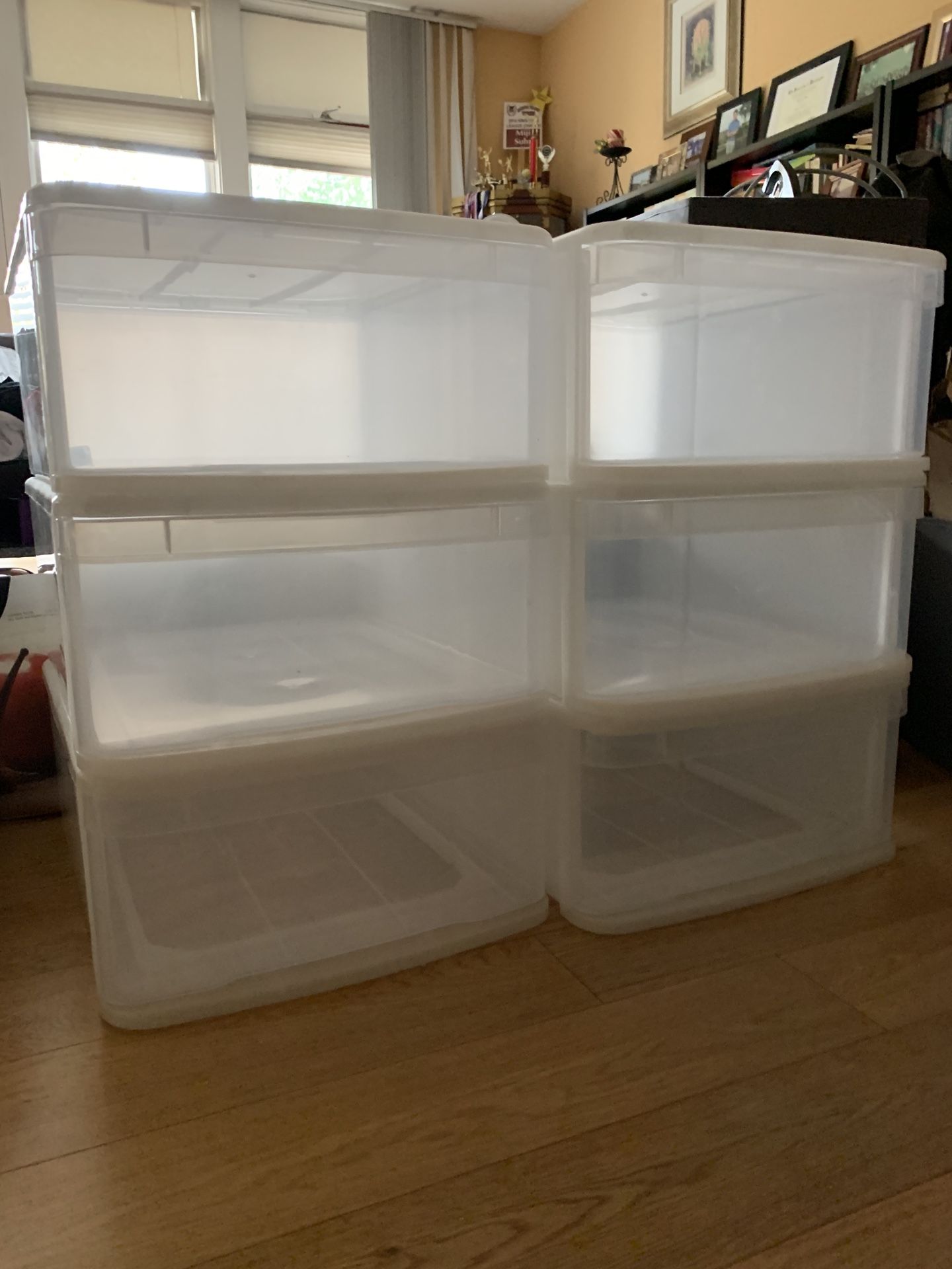 Container Store Plastic Drawers