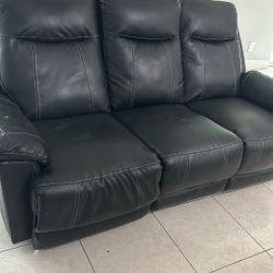 Black Sofa