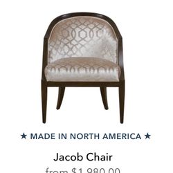 Ethan Allen Jacob Accent Chairs