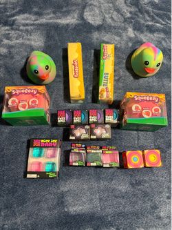Needohs and Squishys