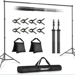 Backdrop Stand 10’x7’