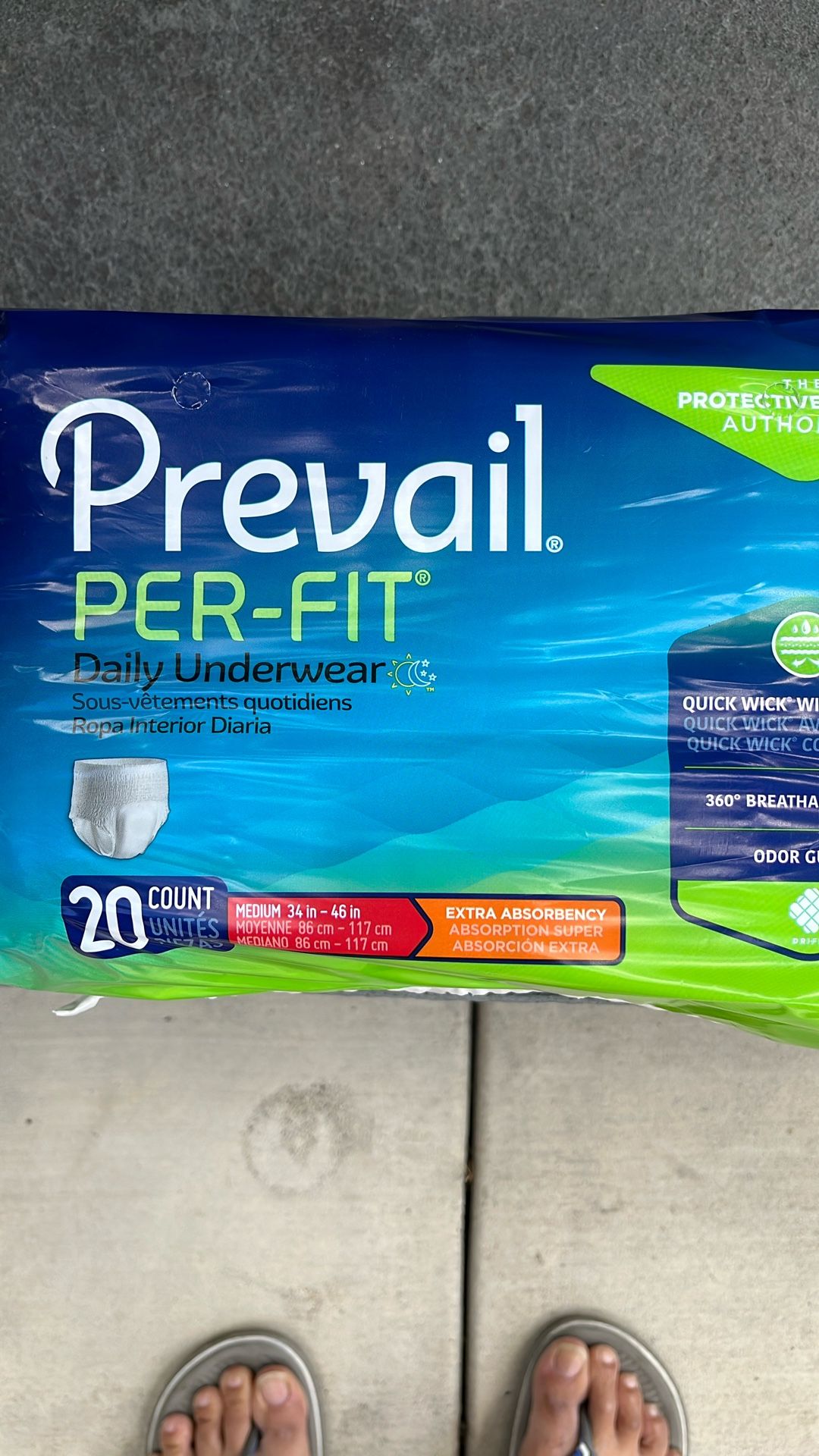 Prevail Adult Underwear