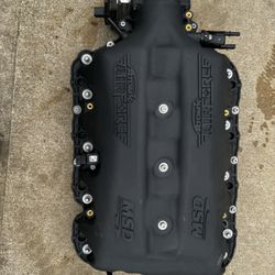 Black Pray Performance Ported MSD Manifold 