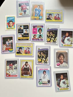 The BASEBALL ⚾️ CARD COLLECTION WAX PACKS 70’s Sports Cards ROOKIES STARS ⭐️ HOFS