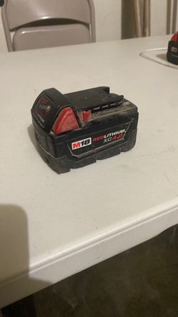Milwaukee M18 red lithium XC4.0