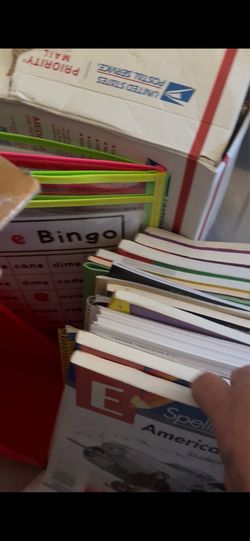 Homeschool books and items