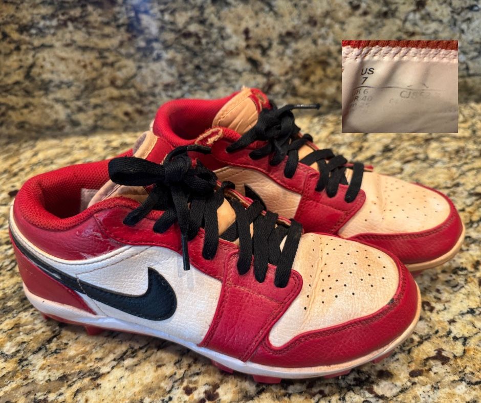 Youth Nike Baseball Cleats 