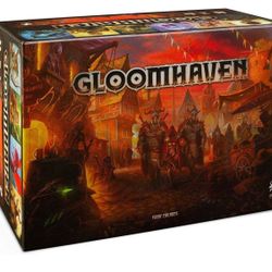 Gloomhaven Complete With Jaws Of The Lion. 