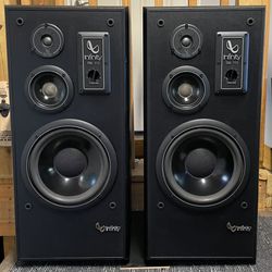 Infinity SM 112 10” 3 Way Speakers 