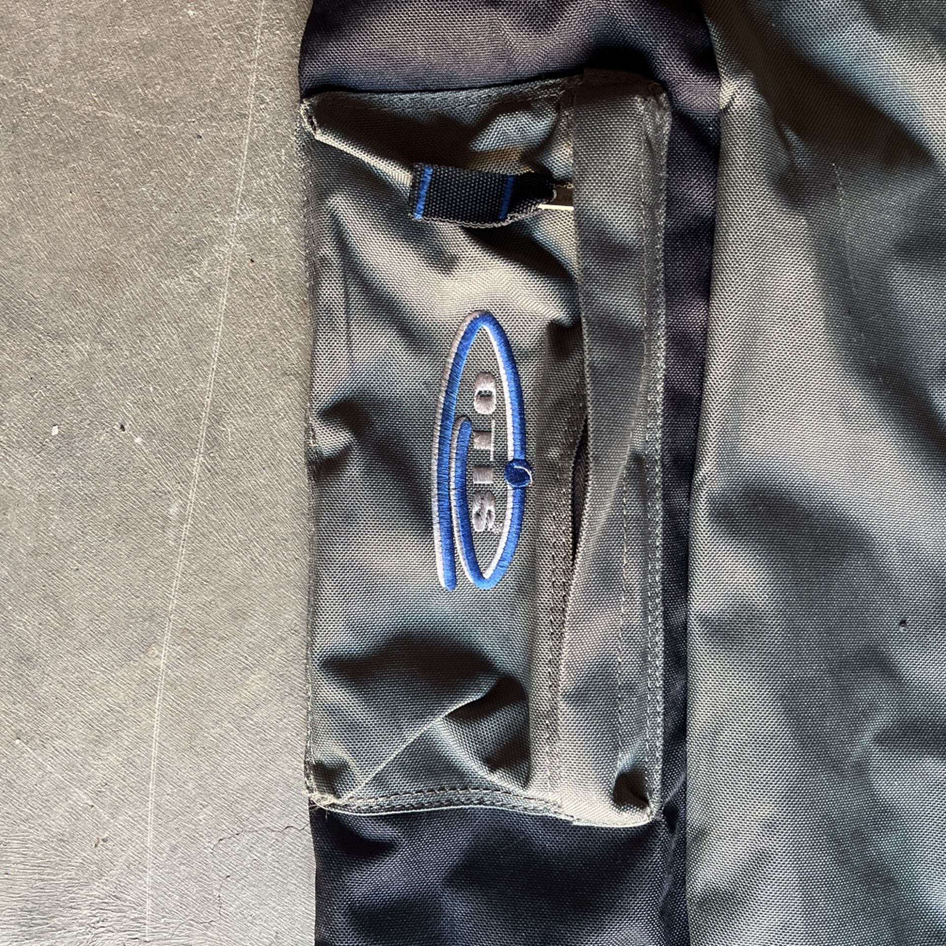 Otis Snowboarding Bag Black/Gray Tool Accessory Pouch