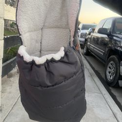Winter Car seat/stroller Baby Cover