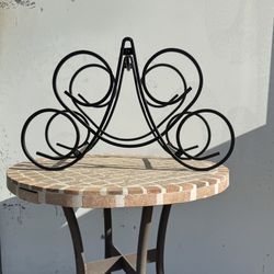Wine Rack Black