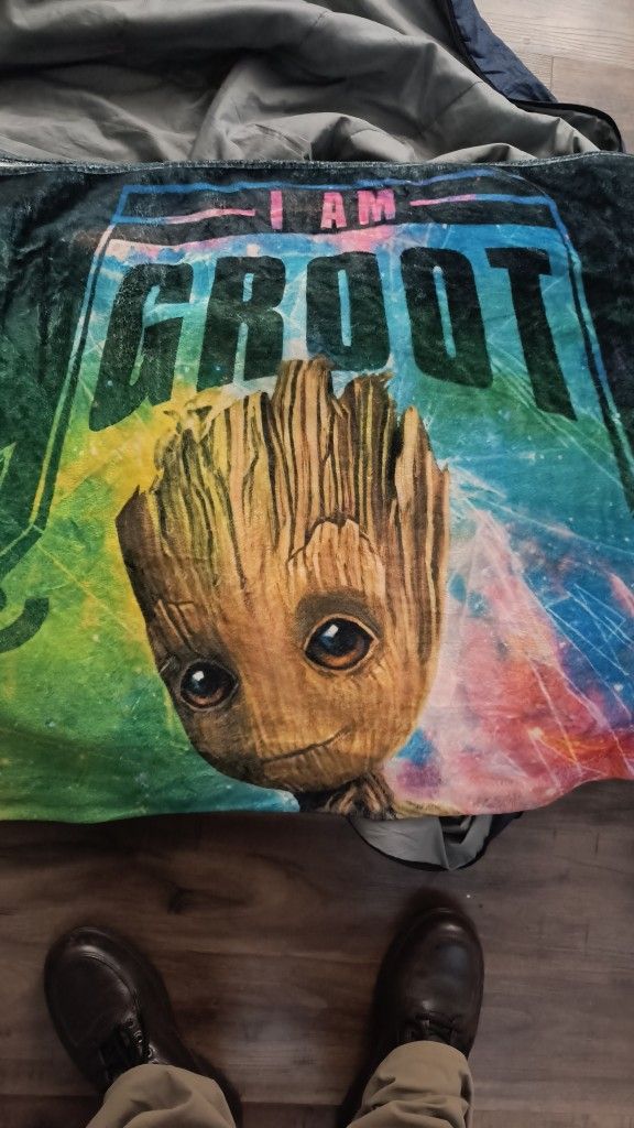 Groot Blanket "Fleece"
