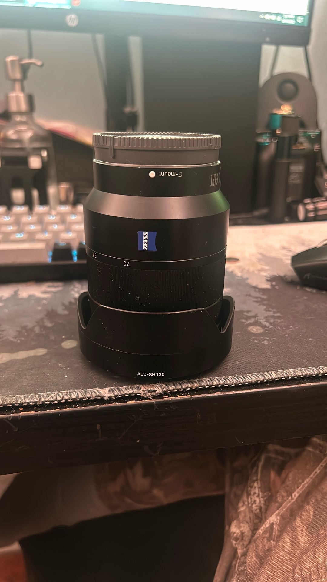Sony E Full Frame Lens Zeiss 24-70mm Lens 