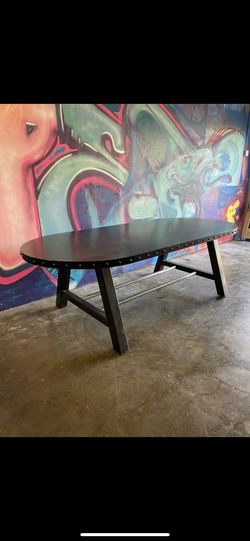 Custom Metal Table