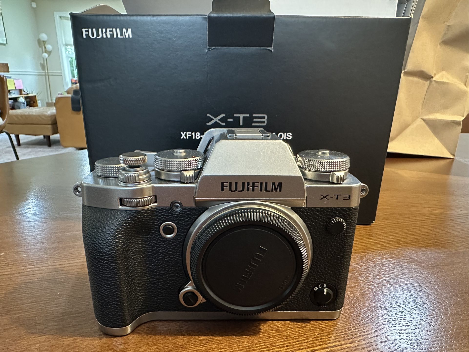 Fujifilm X-T3