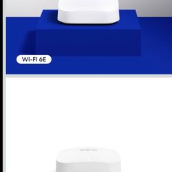 EERO Wi-Fi 6E. For $90 Each  I Have 6 For Sale New 