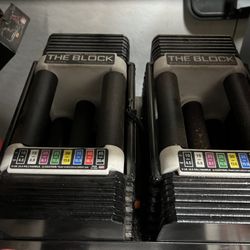 Power Blocks And Bench