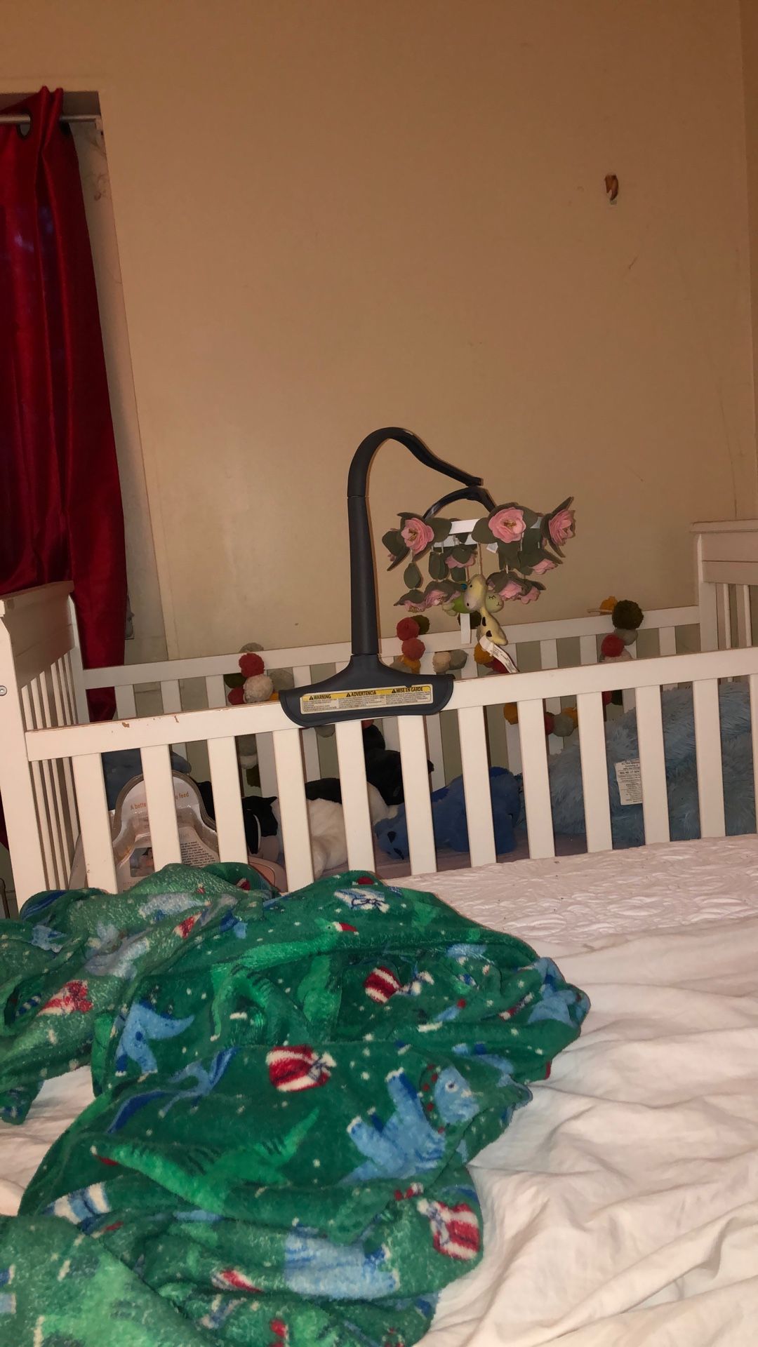 Crib Unused
