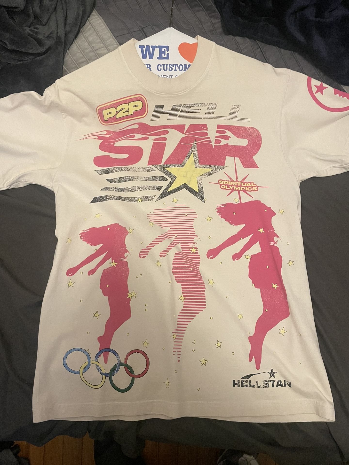 Hellstar Spiritual Olympics T-shirt