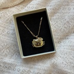 Hello Kitty Locket Necklace 