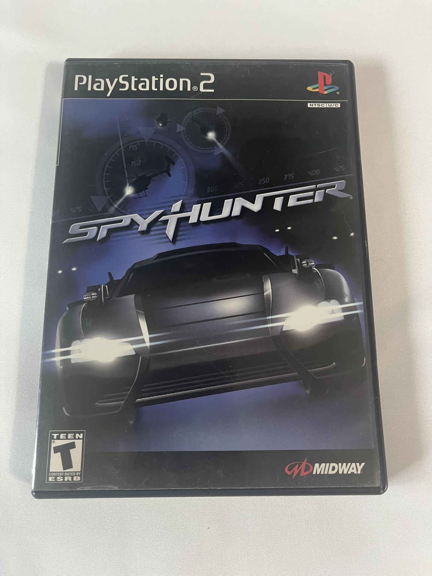 Spy Hunter (Sony PlayStation 2 PS2, 2002) Complete With Manual Tested