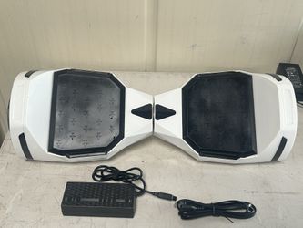 Spadger Hoverboard with BLE Speaker & LED Light, UL 2272 Certified Self Balancing Scooter, 6.5'' Wheels
