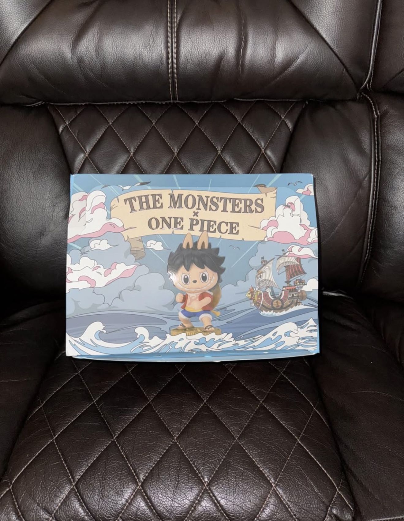 Monsters (Labubu) x One Piece Case Figures