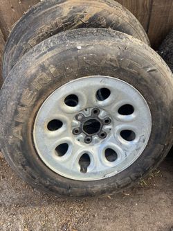 Two Sets Of 4Rims