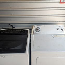 Whirlpool Washer And Dryer