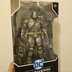 Mcfarlane Toys DC Multiverse Batman V Superman: Dawn Of Justice Armored Batman 