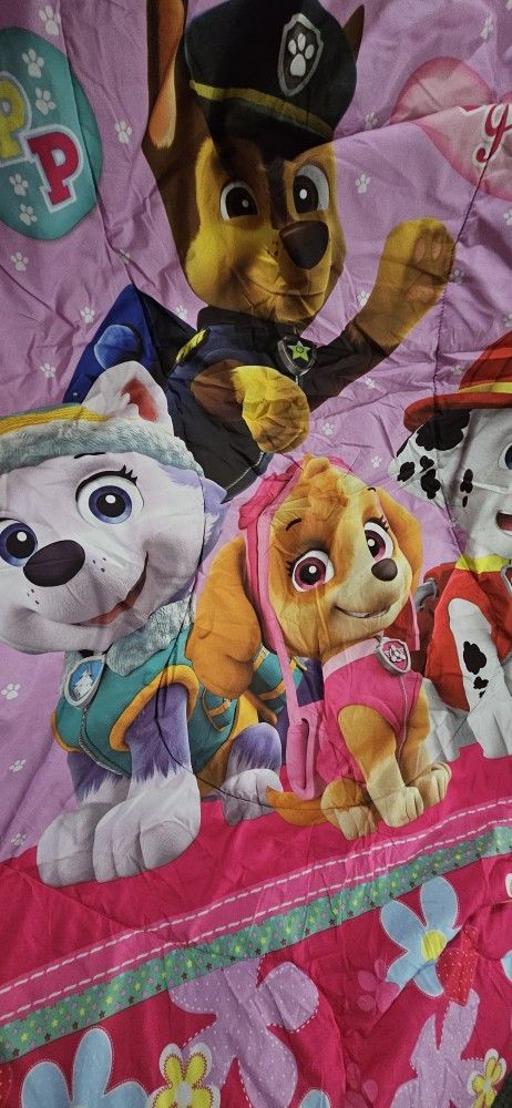 Paw Patrol Comforter
