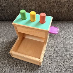 Lovevery Wooden Peg Drop