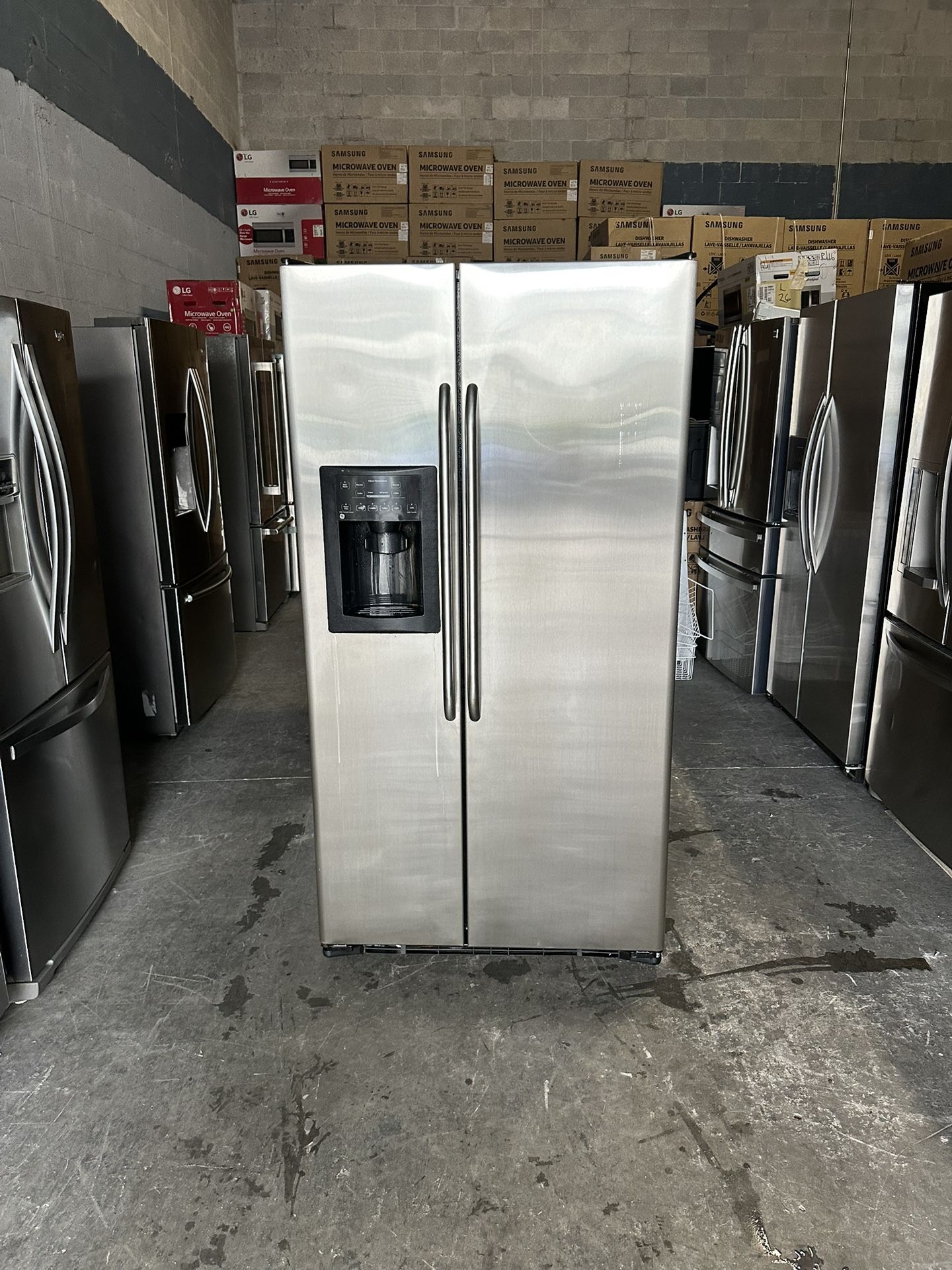 36” GE FRIDGE REFRIGERATOR NEVERA HELADERA FRIO REFRIGERADOR GOOD CONDITION DELIVERY 🚚 FREE WARRANTY 100 DAYS