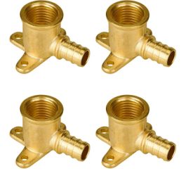 Drop Ear Elbow 1/2 Pex Fittings