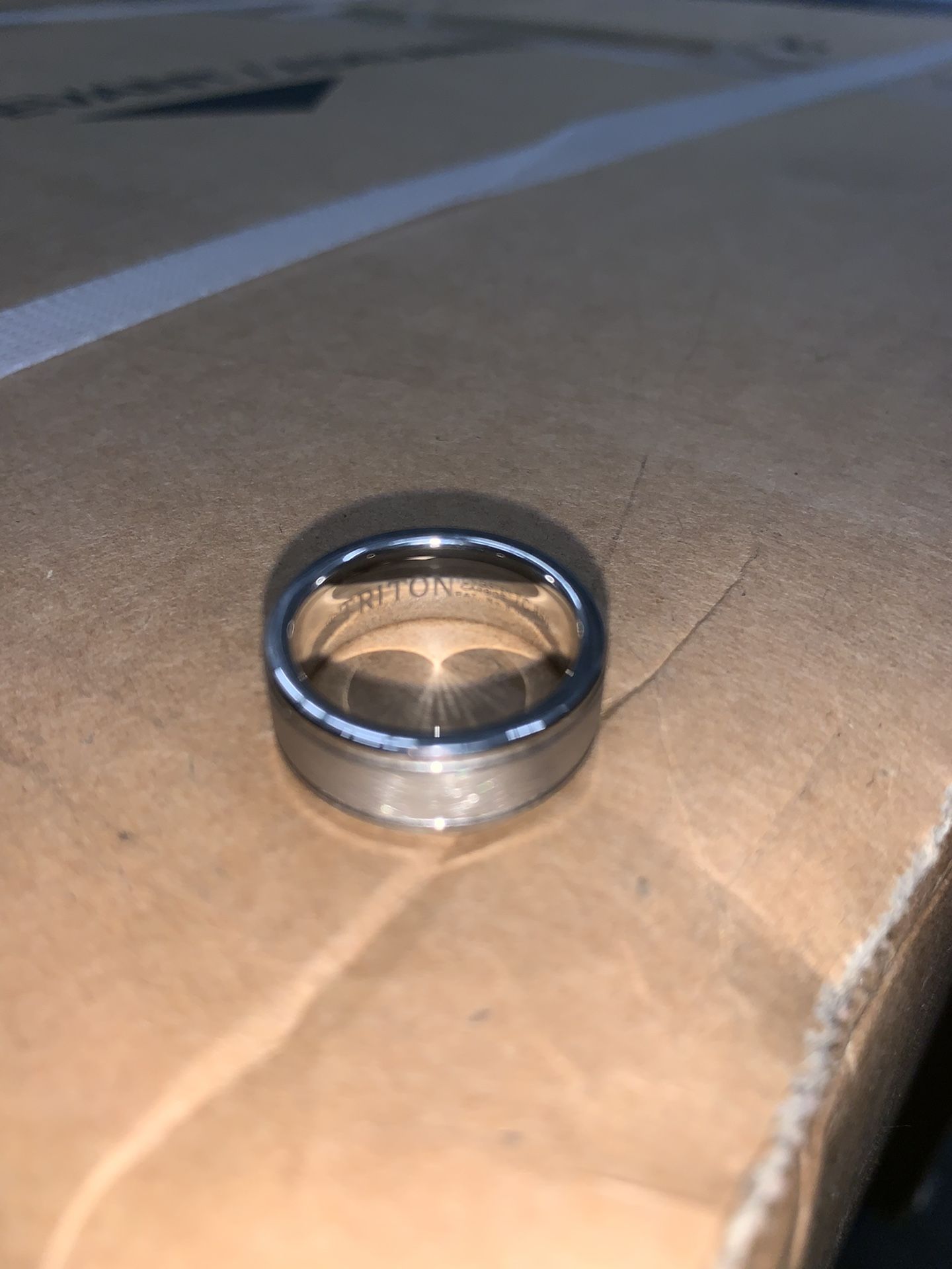 14k Wedding Band 