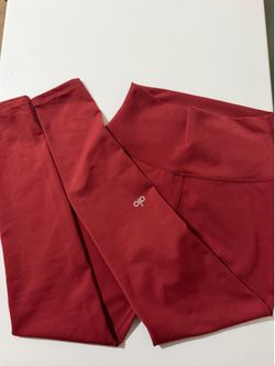 Alo High-Waist Airbrush Legging 7/8 XXS